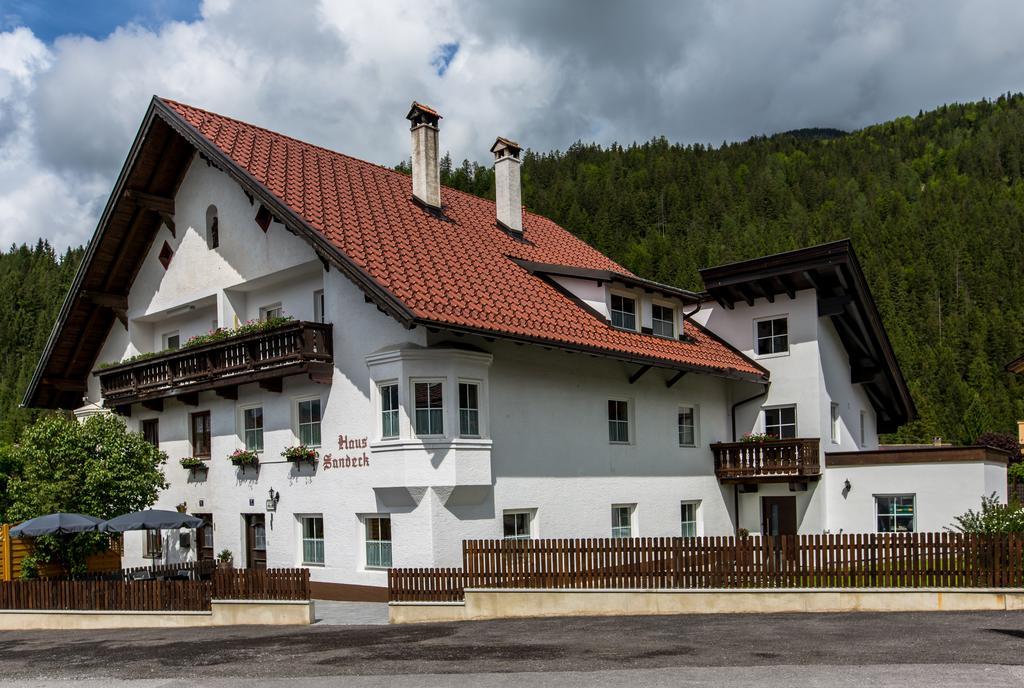 Haus Sandeck Эрвальд Экстерьер фото